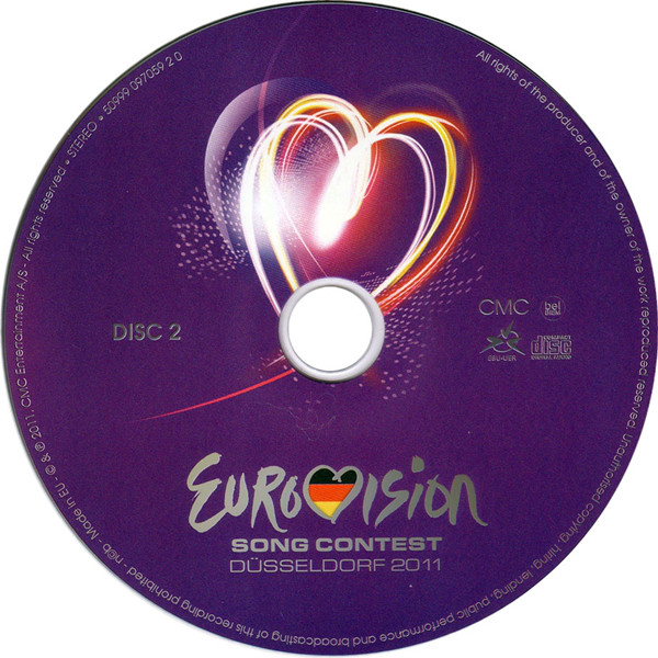 Eurovision Song Contest 2011; Dusseldorf : CD2